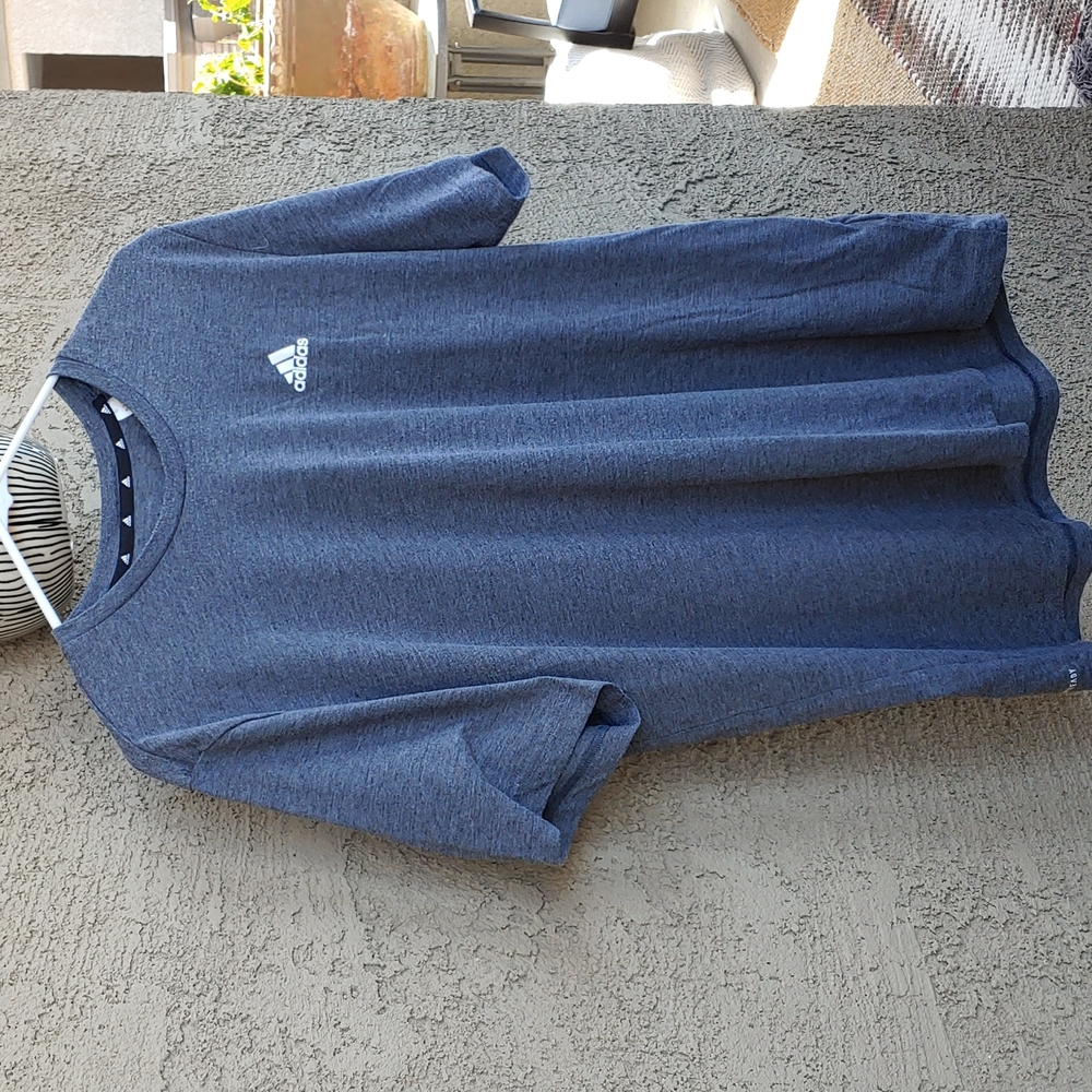 Adidas Primegreen XL Dark Grey Tee-shirt